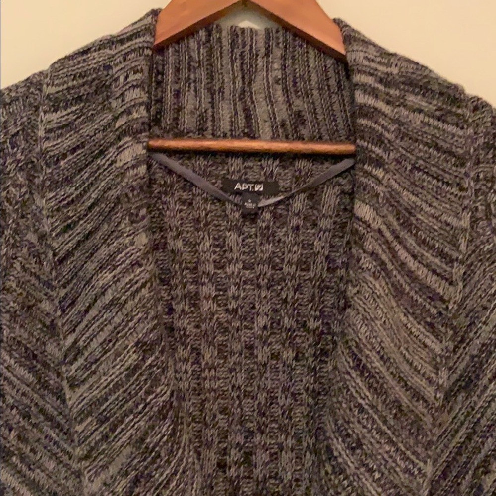 Apt 9 long sweater